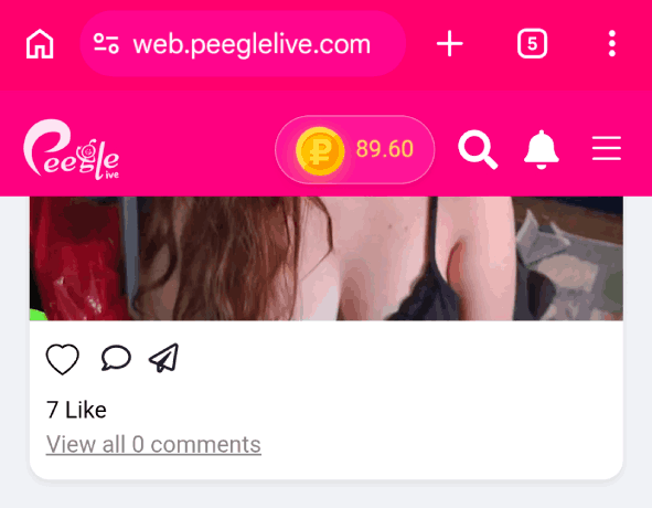 Android placeholder banner