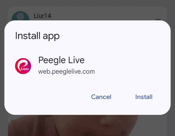Android placeholder step image